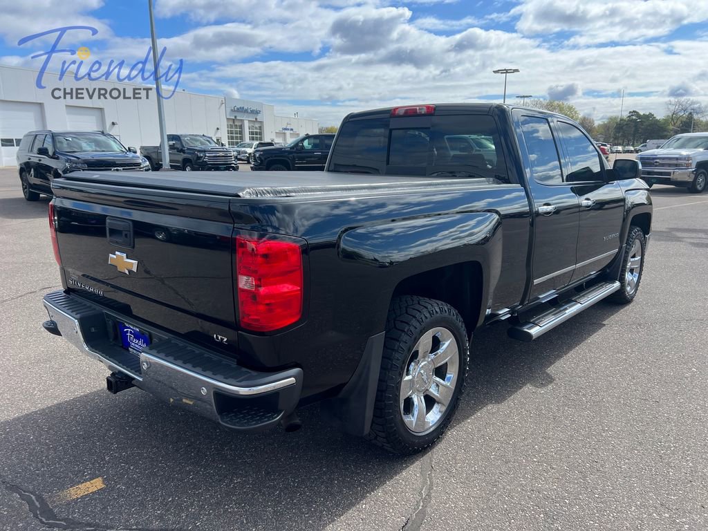 Used 2014 Chevrolet Silverado 1500 LTZ w/ LTZ Plus Package AWD/4WD image 6