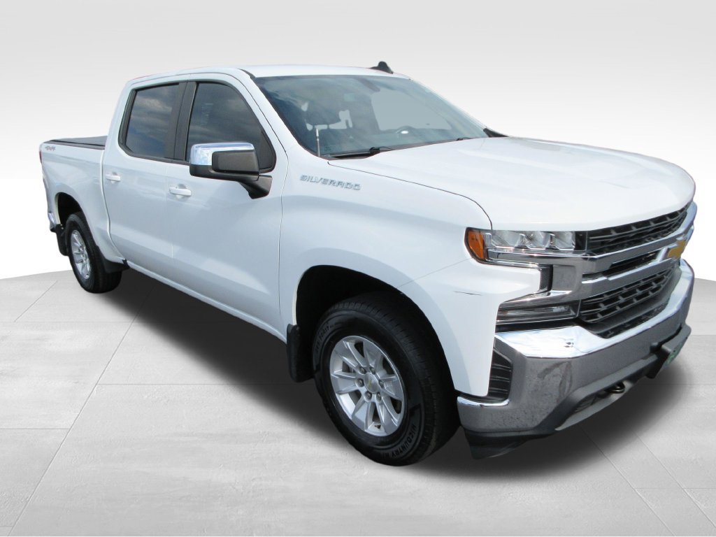 Certified 2021 Chevrolet Silverado 1500 LT w/ Convenience Package II AWD/4WD image 7