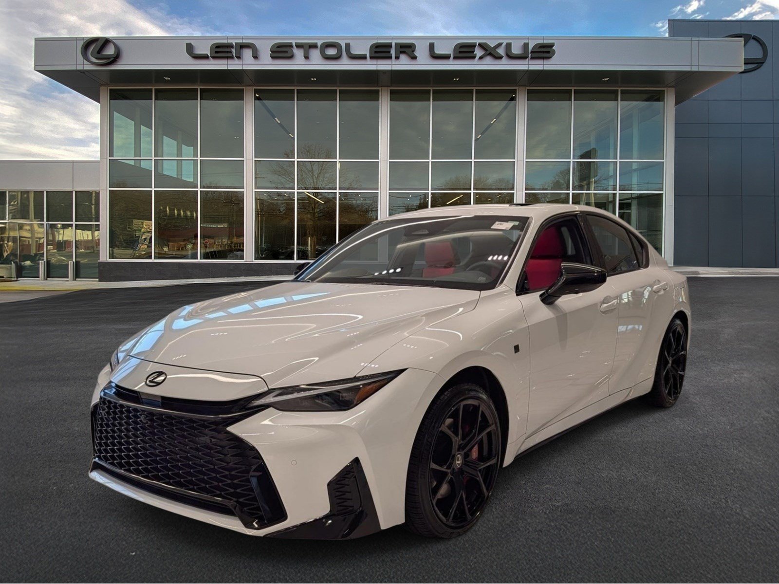 New 2026 Lexus IS 350 F Sport w/ Handling Package AWD/4WD image 4