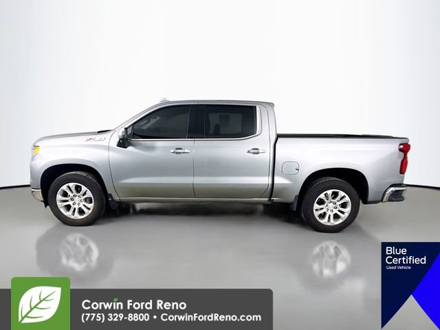 Used 2025 Chevrolet Silverado 1500 LTZ AWD/4WD image 5