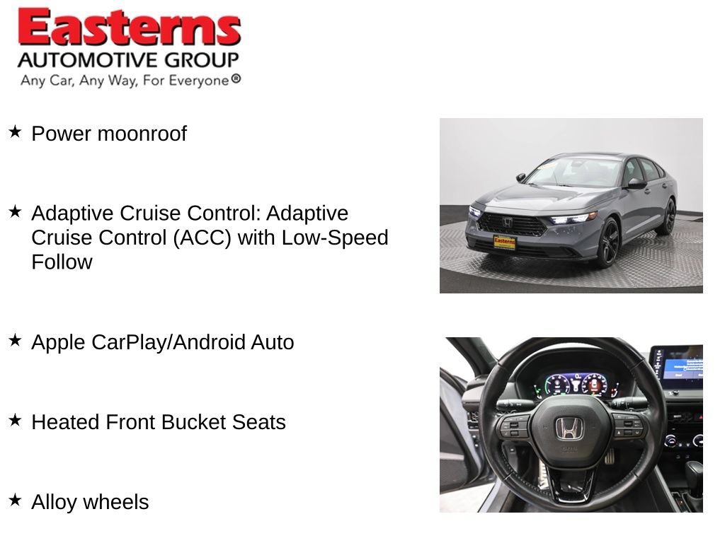 Used 2023 Honda Accord Sport image 11