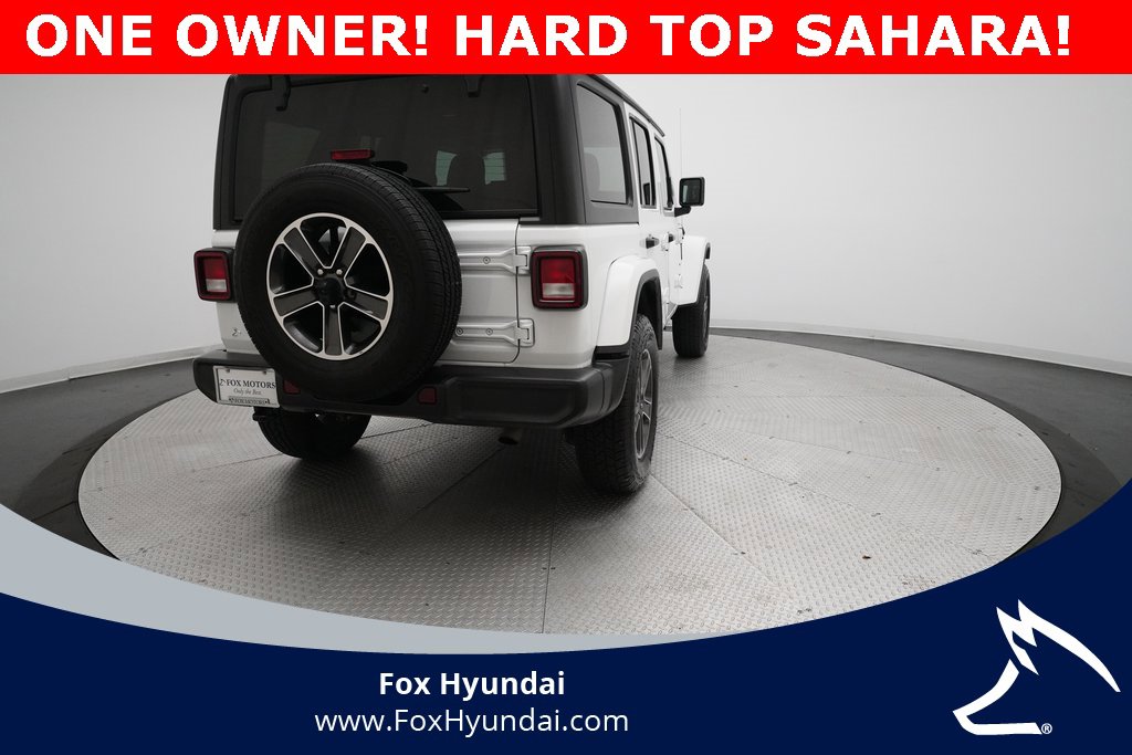 Used 2023 Jeep Wrangler Sahara image 34