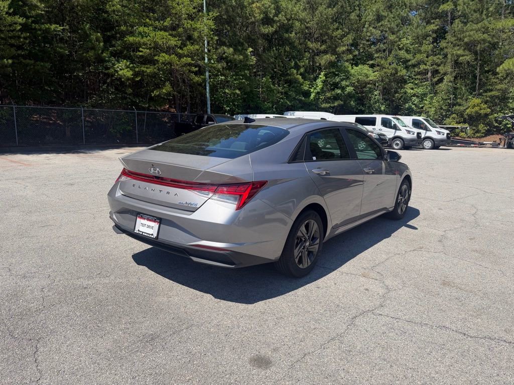 Used 2023 Hyundai Elantra Blue w/ Cargo Package FWD image 7