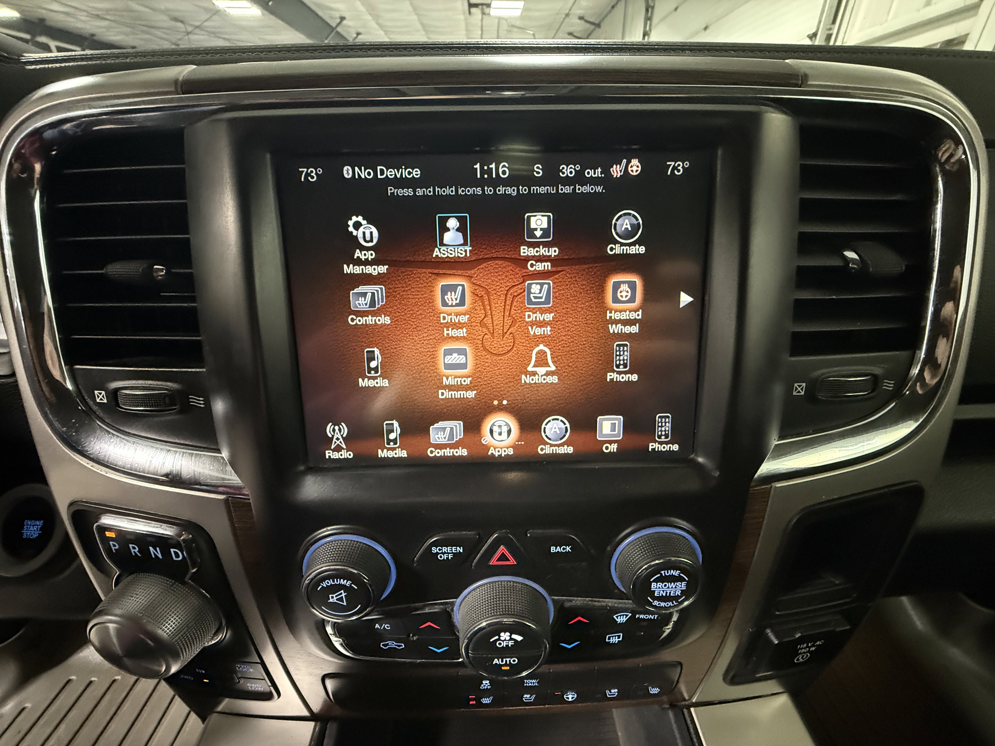 Used 2017 RAM 1500 Laramie w/ Convenience Group image 29