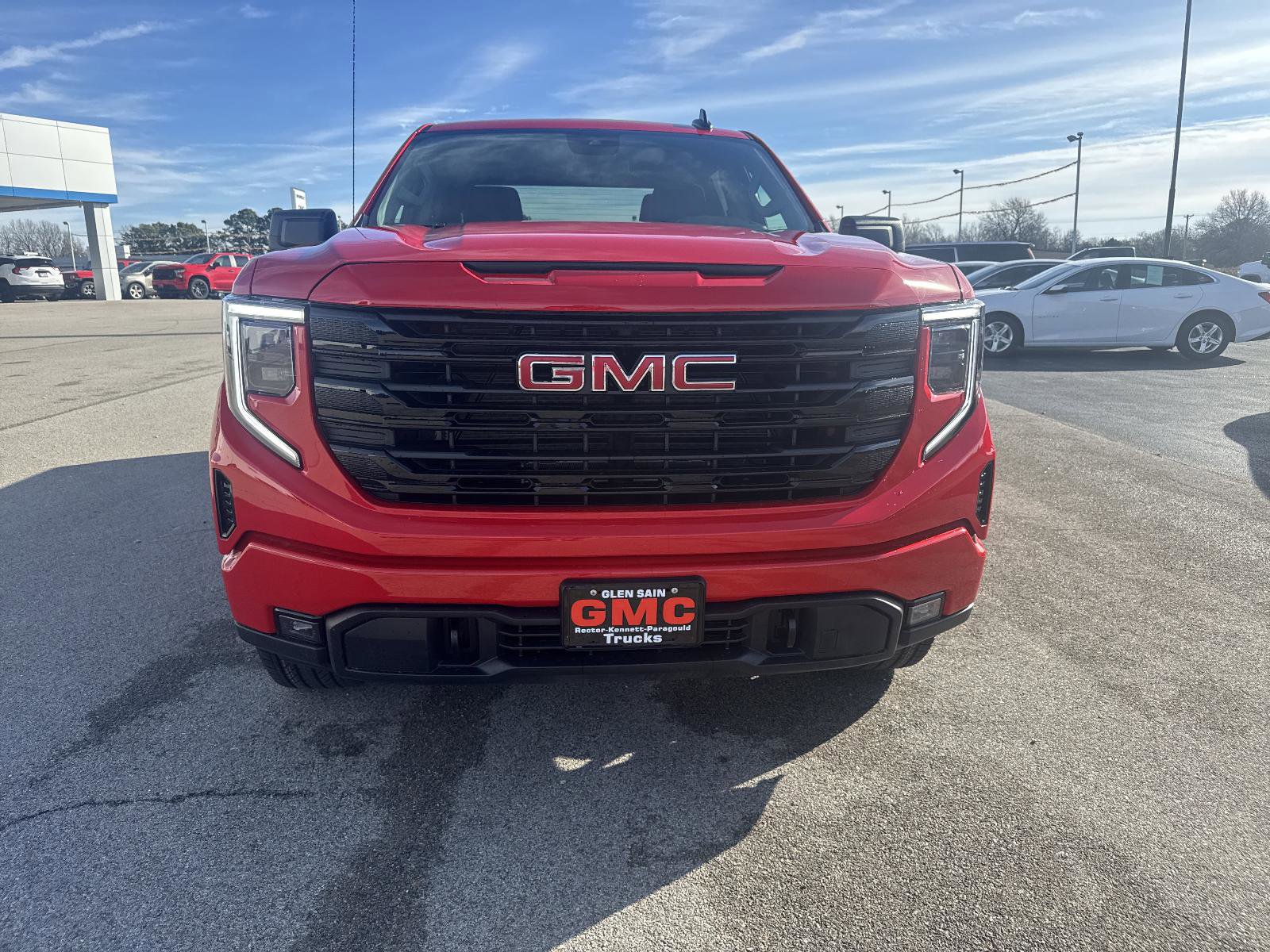 New 2026 GMC Sierra 1500 Elevation image 8