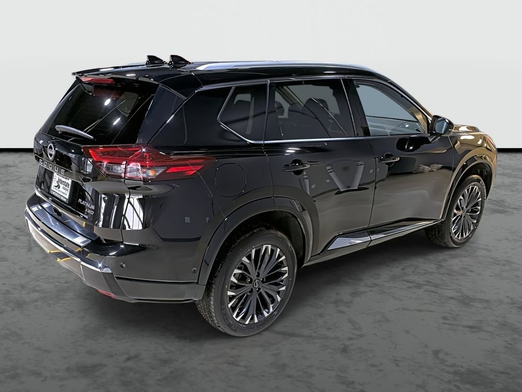 New 2026 Nissan Rogue Platinum w/ Tech Package AWD/4WD image 4