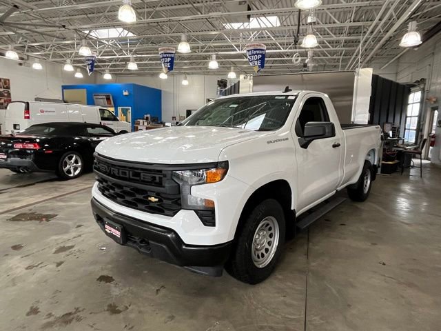 New 2025 Chevrolet Silverado 1500 W/T w/ WT Value Package image 2