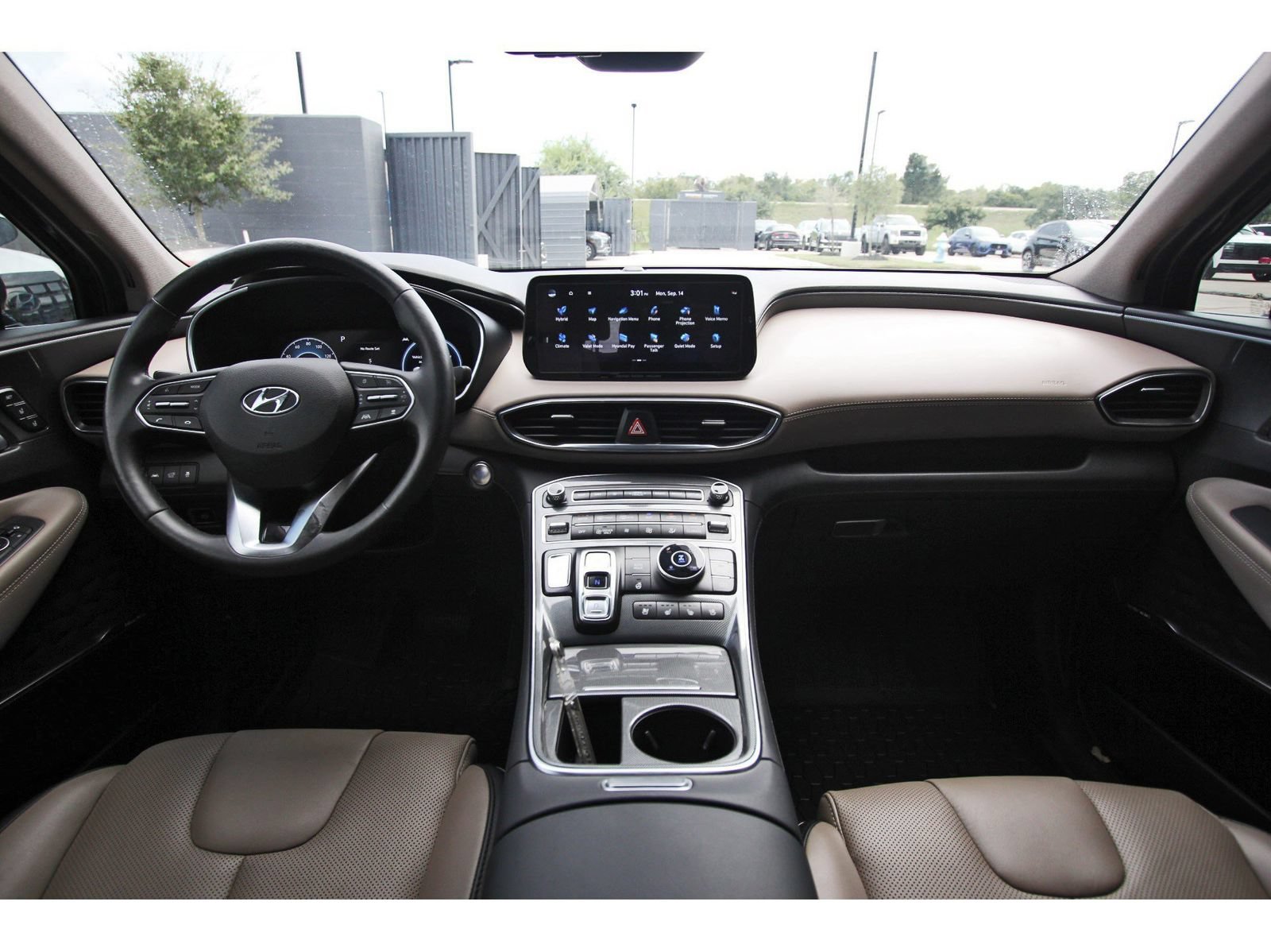 Certified 2023 Hyundai Santa Fe Limited AWD/4WD image 11