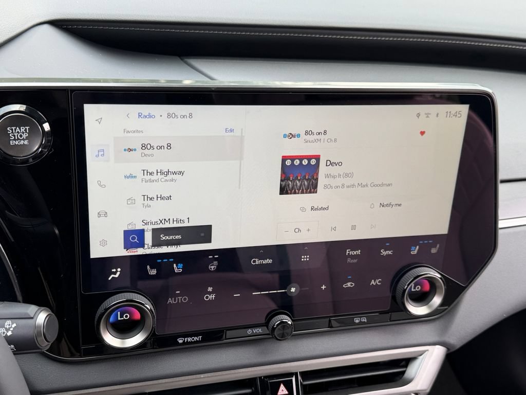 New 2026 Lexus RX 350 Premium AWD/4WD image 17