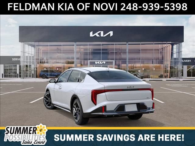 New 2026 Kia K4 GT-Line Turbo w/ GT-Line Premium Package FWD image 4