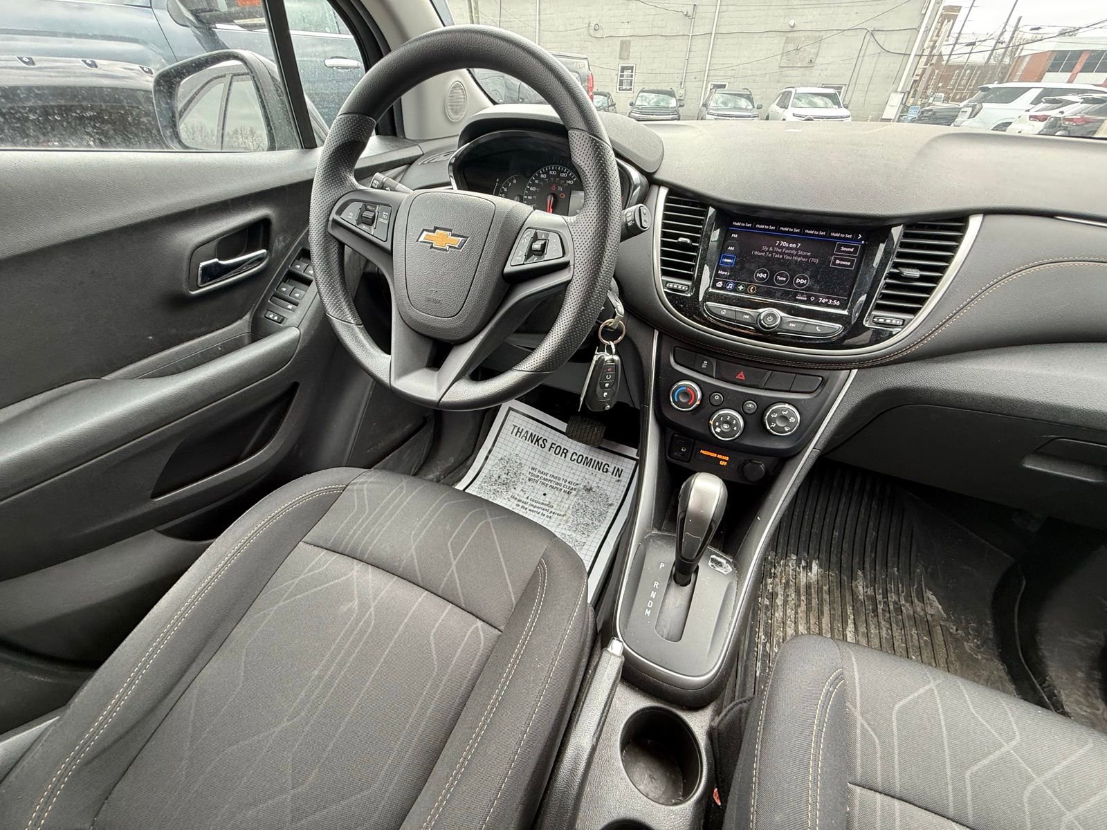 Used 2020 Chevrolet Trax LT FWD image 20