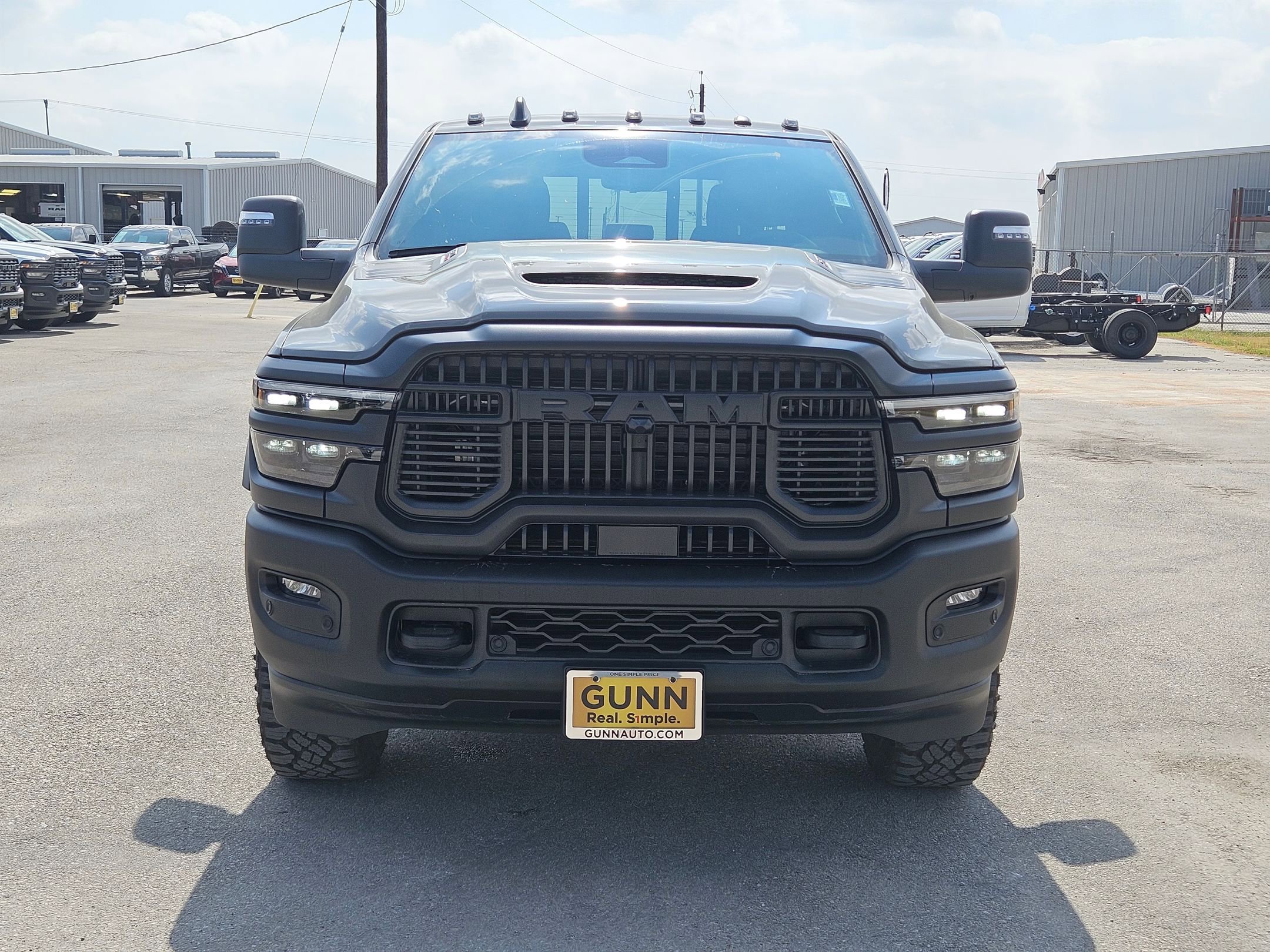 New 2026 RAM 2500 Rebel w/ Rebel Level 1 Equipment Group AWD/4WD image 8
