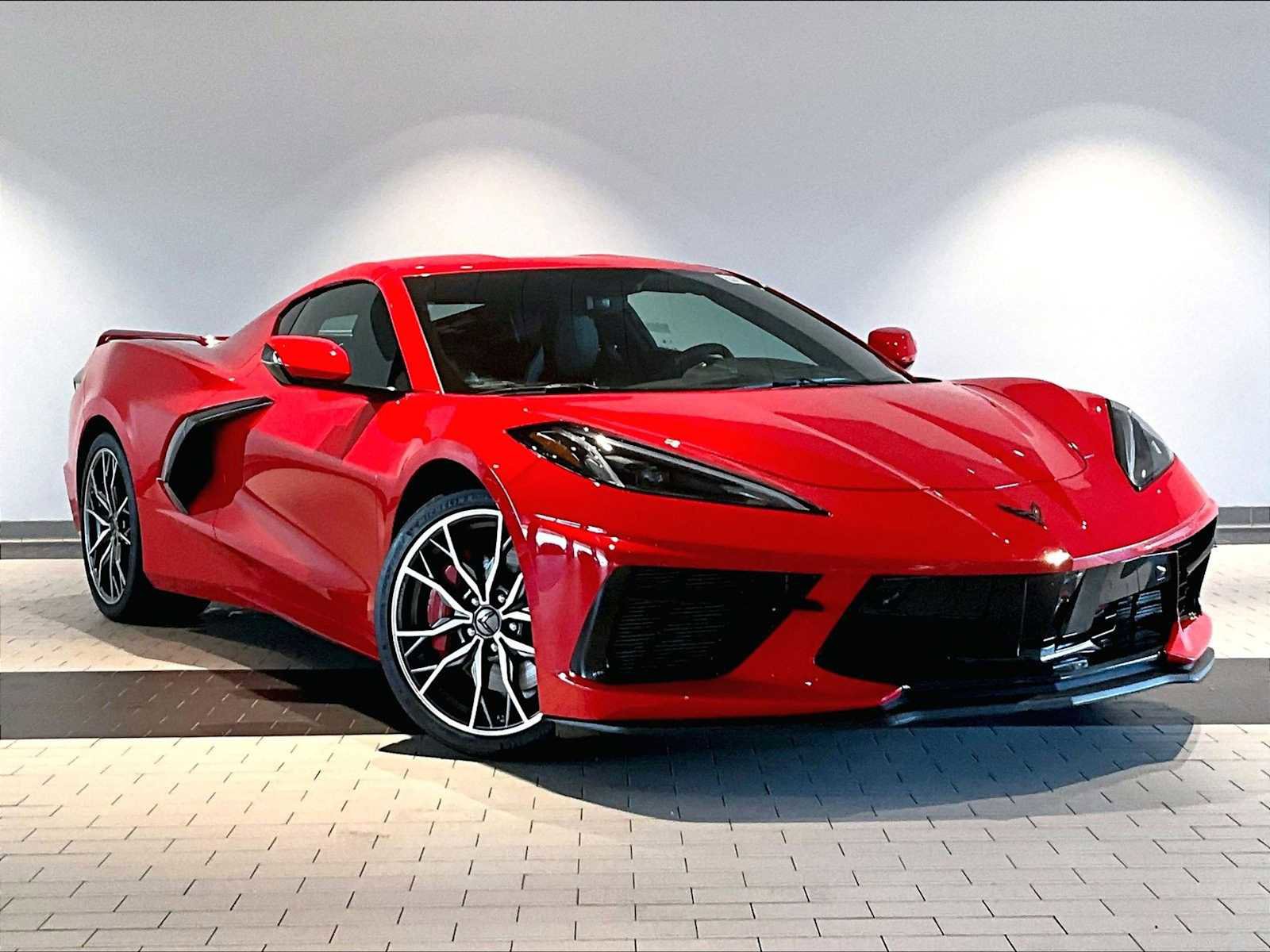 Used 2023 Chevrolet Corvette Stingray Preferred Cpe w/ Z51 Performance Package image 12