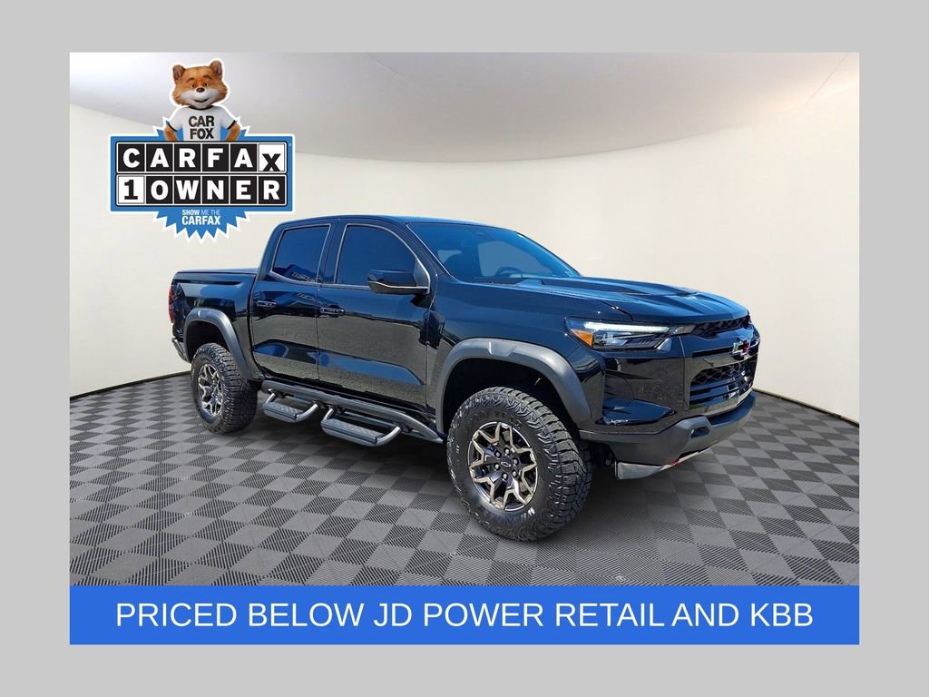 Certified 2024 Chevrolet Colorado ZR2 w/ ZR2 Convenience Package III AWD/4WD image 1