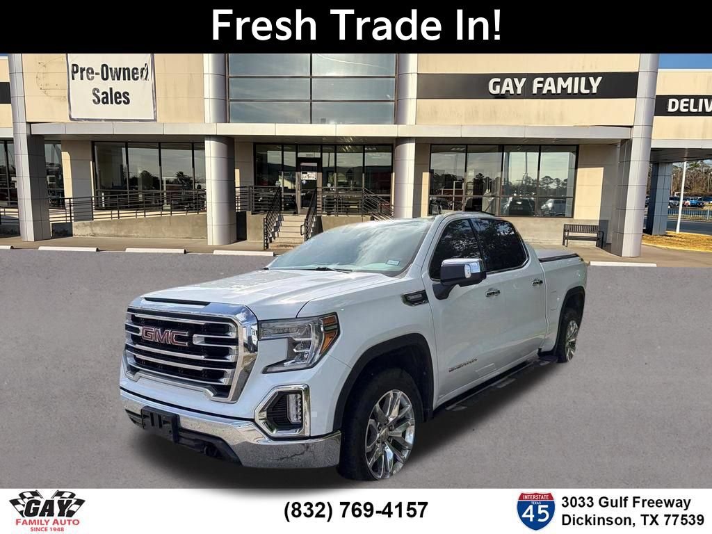 Used 2021 GMC Sierra 1500 SLT AWD/4WD image 3