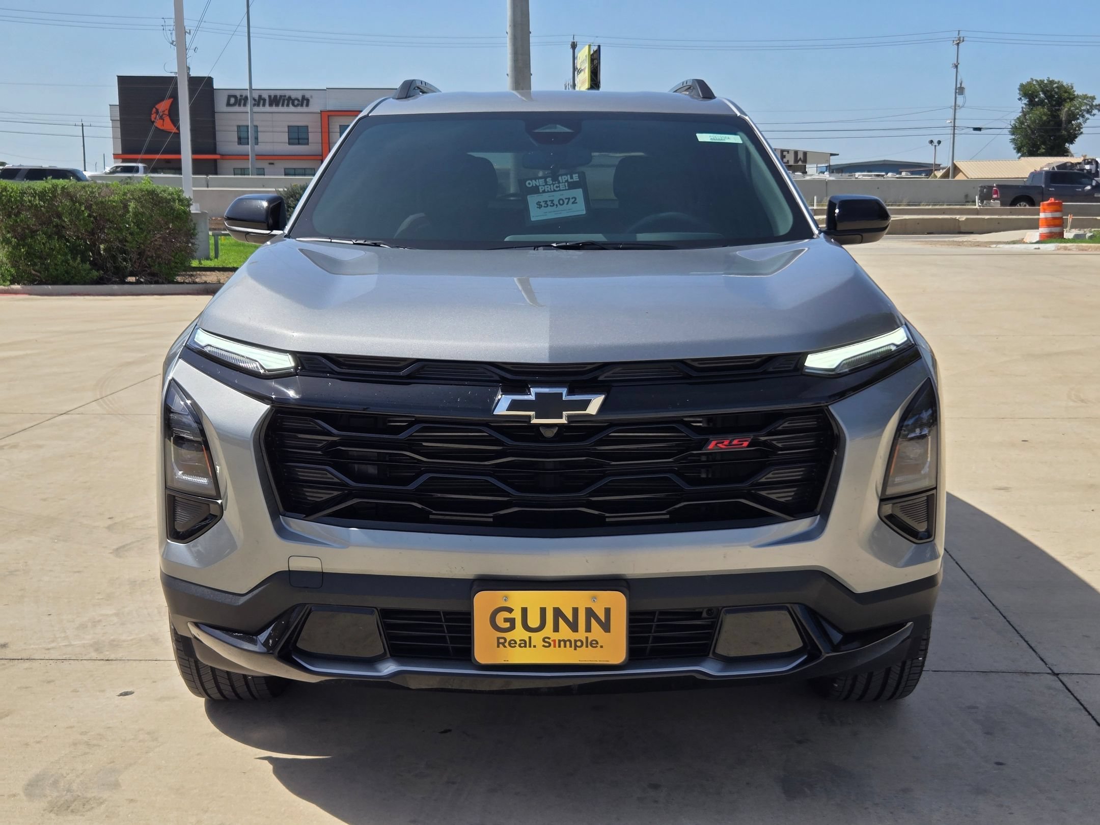 Certified 2026 Chevrolet Equinox RS FWD video 2