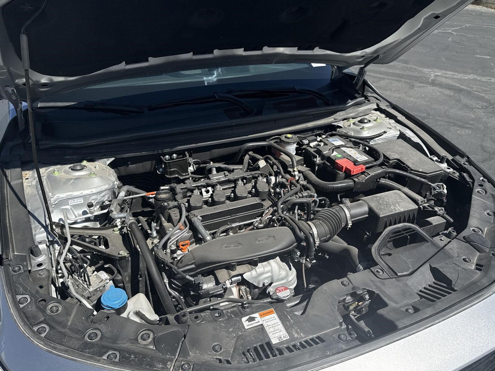 Certified 2024 Honda Accord EX image 29