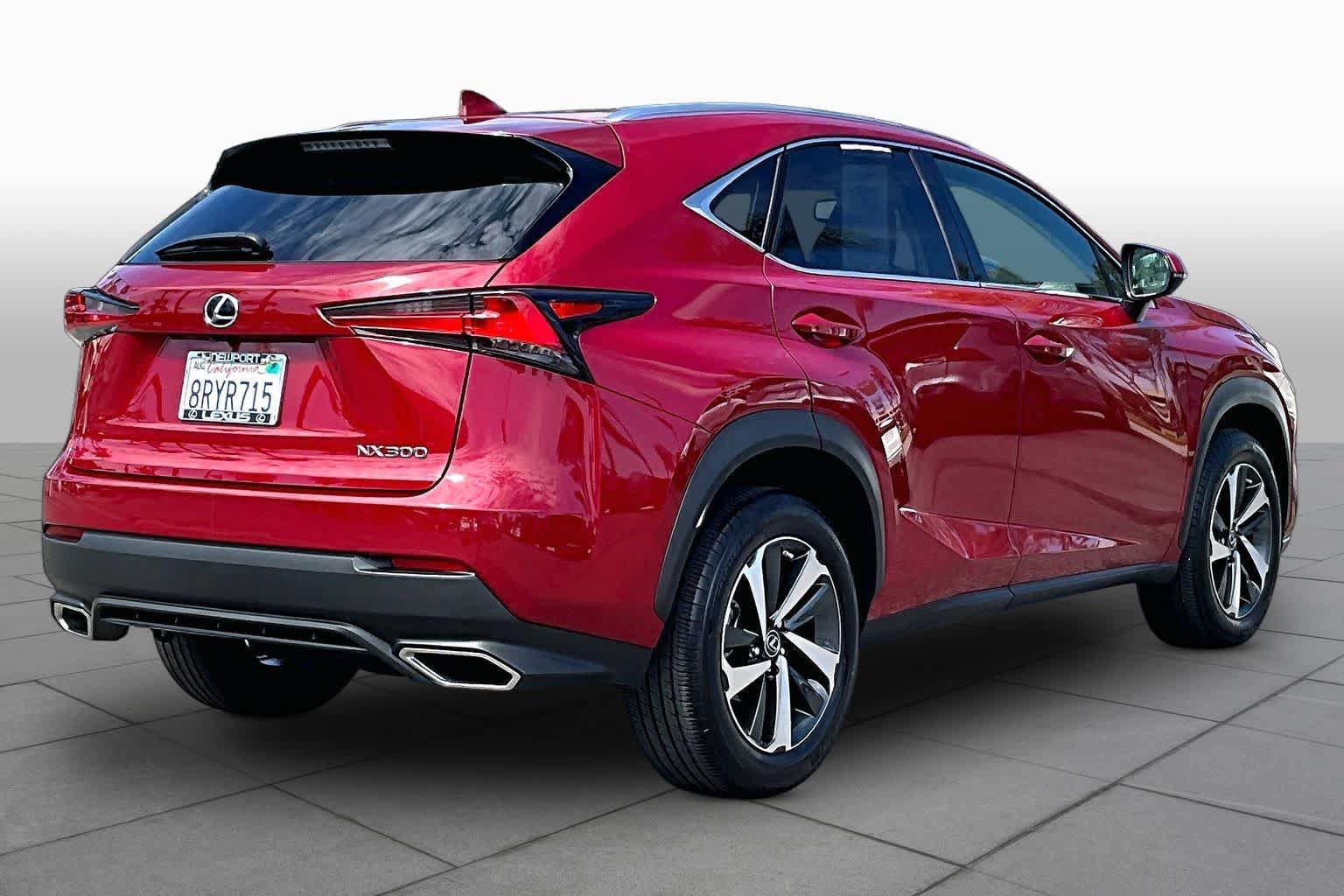 Used 2020 Lexus NX 300 FWD w/ Premium Package image 12