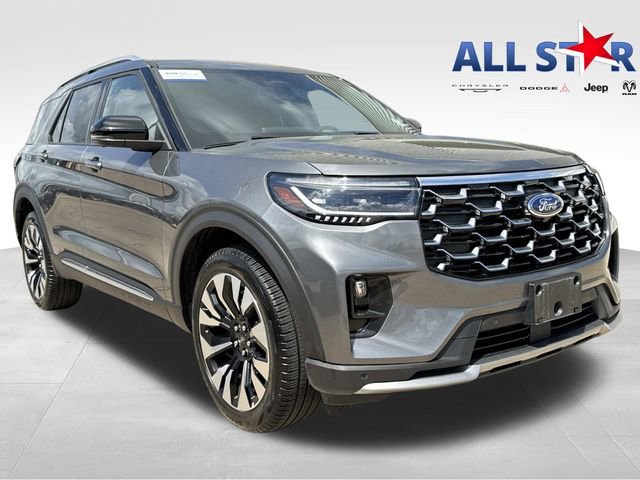 Used 2025 Ford Explorer Platinum w/ LUX Leather Package AWD/4WD image 1