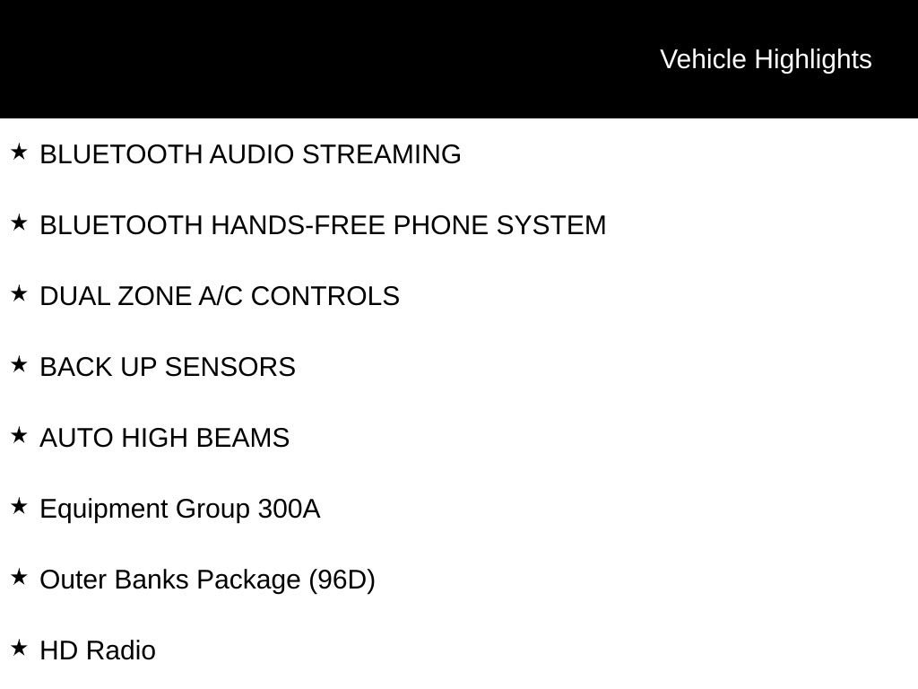 Used 2021 Ford Bronco Sport Outer Banks w/ Outer Banks Package (96D) image 12