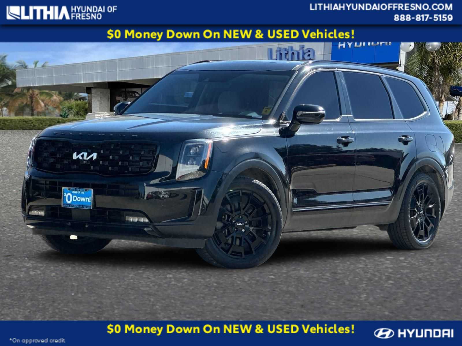 Used 2022 Kia Telluride SX w/ SX Prestige Package AWD/4WD image 1