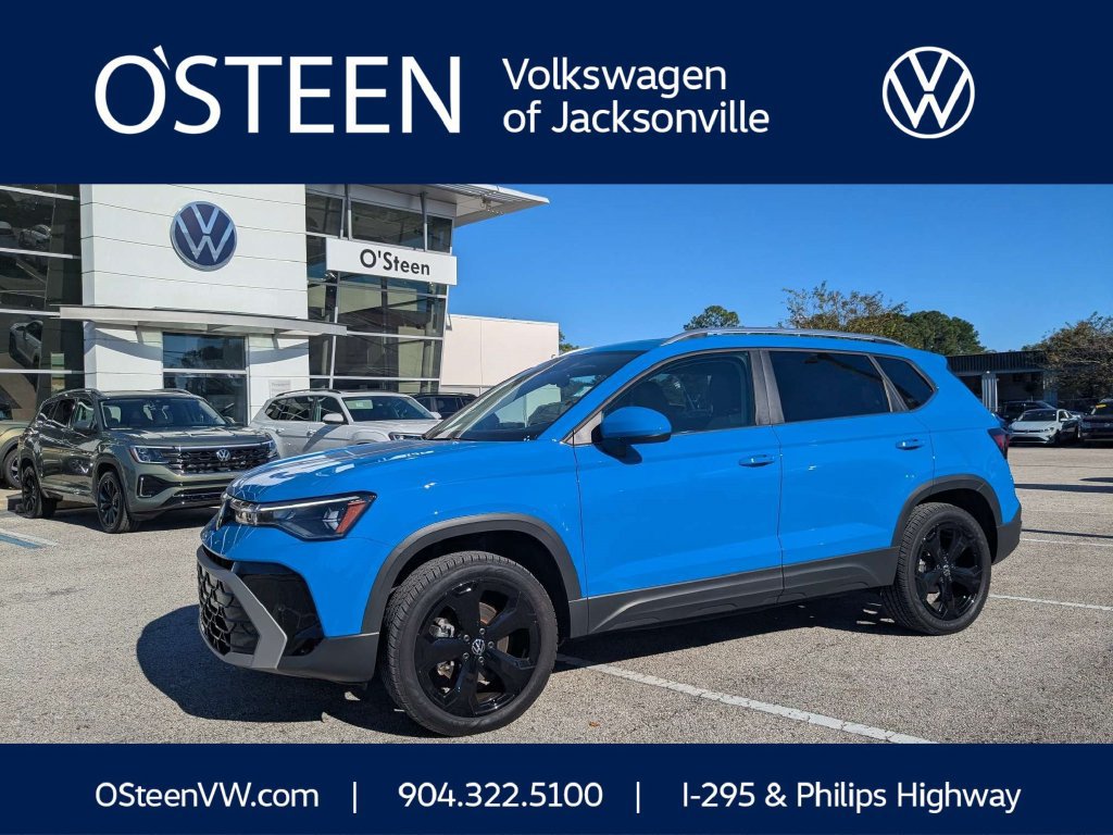 Used 2026 Volkswagen Taos SEL AWD/4WD image 1