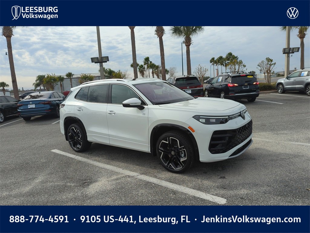 New 2026 Volkswagen Tiguan SEL R-Line