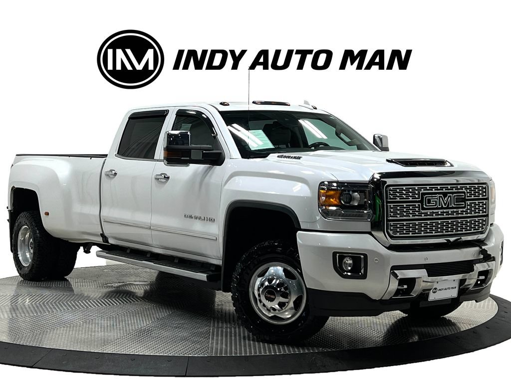 Used 2018 GMC Sierra 3500 Denali w/ Duramax Plus Package AWD/4WD image 2