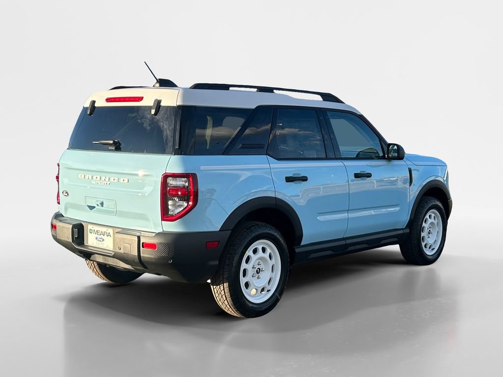 New 2026 Ford Bronco Sport Heritage w/ Convenience Package AWD/4WD image 36