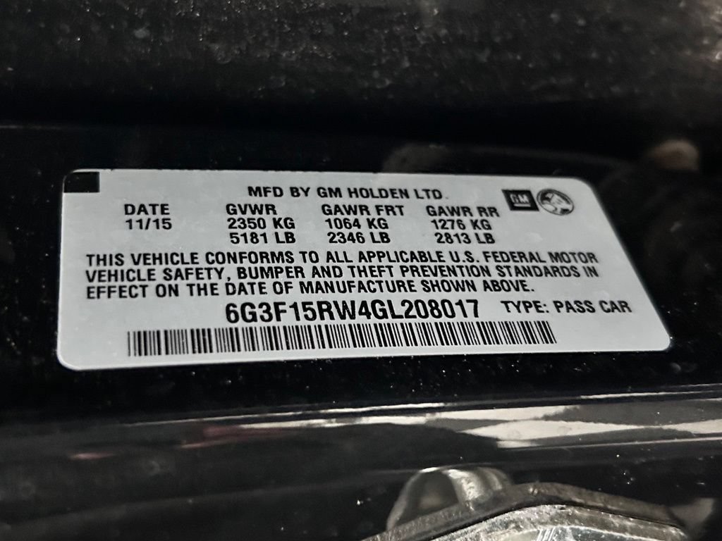Used 2016 Chevrolet SS RWD image 22