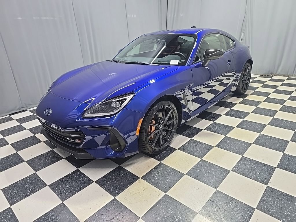 New 2026 Subaru BRZ tS image 1