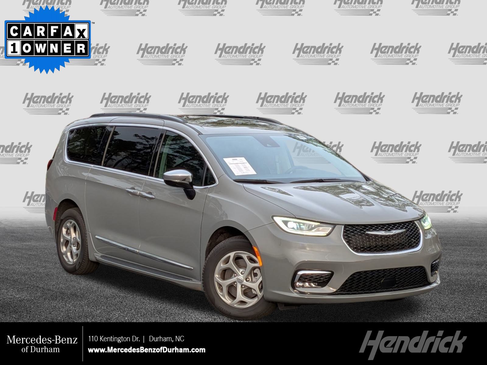 Used 2023 Chrysler Pacifica Limited