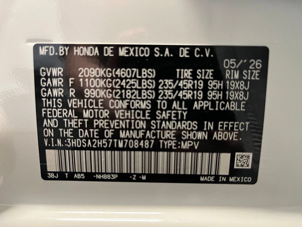 New 2026 Acura ADX A-Spec AWD/4WD image 24