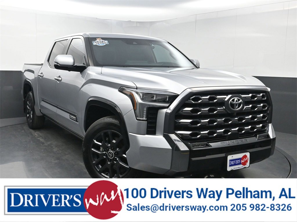Used 2024 Toyota Tundra Platinum image 1