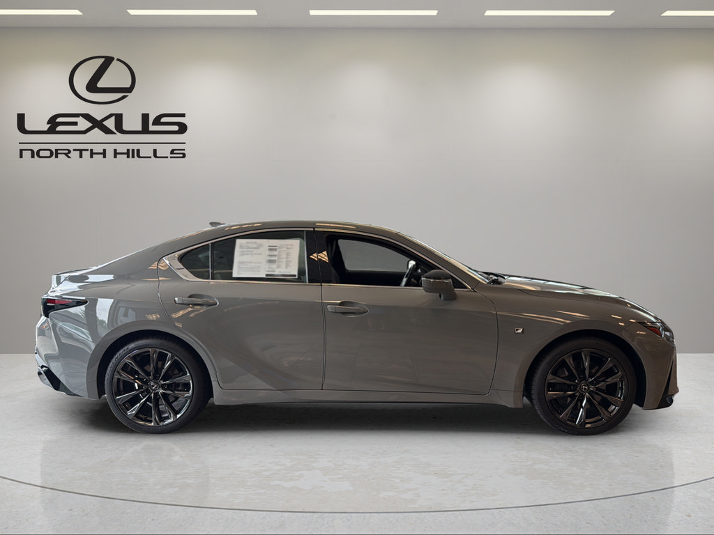 Certified 2024 Lexus IS 350 F Sport w/ Memory Package AWD/4WD image 8