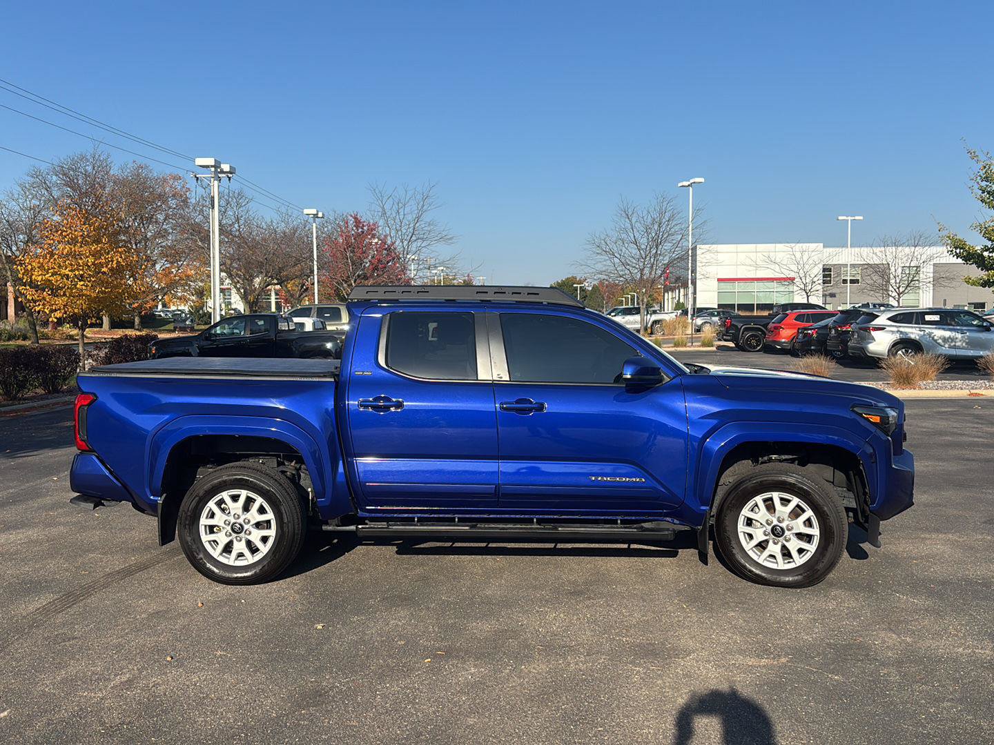 Used 2024 Toyota Tacoma SR5 w/ SR5 Upgrade Package AWD/4WD image 7