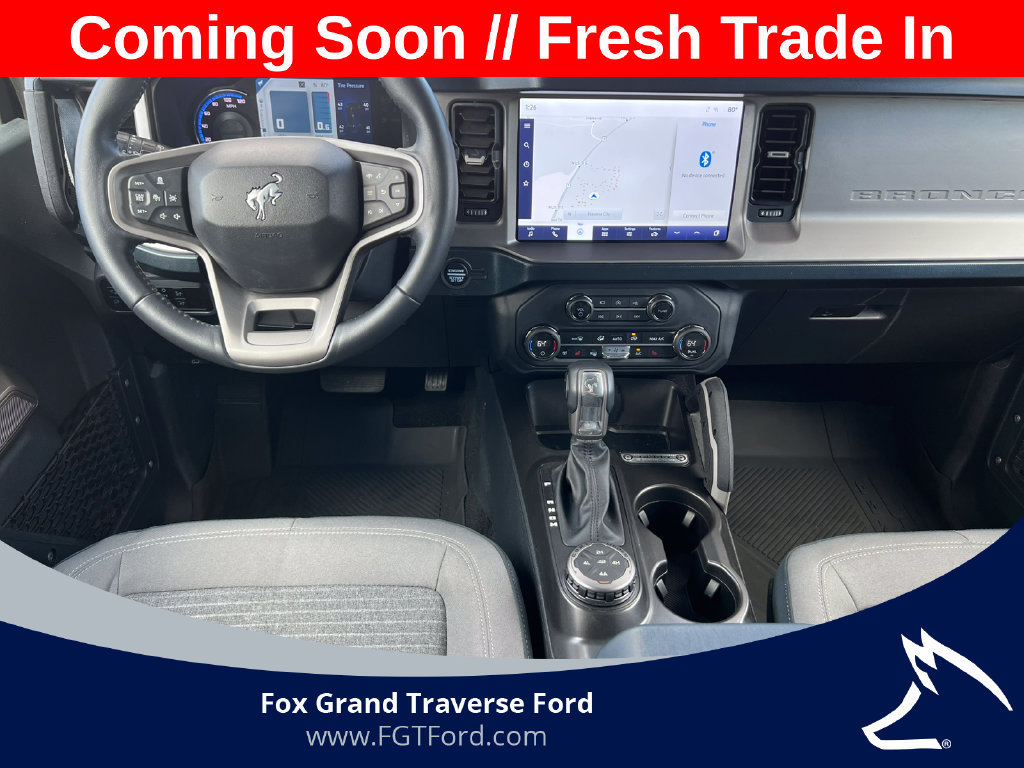 Certified 2023 Ford Bronco Outer Banks w/ Sasquatch Package AWD/4WD image 2
