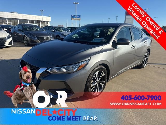 Used 2022 Nissan Sentra SV w/ Trunk Package image 1