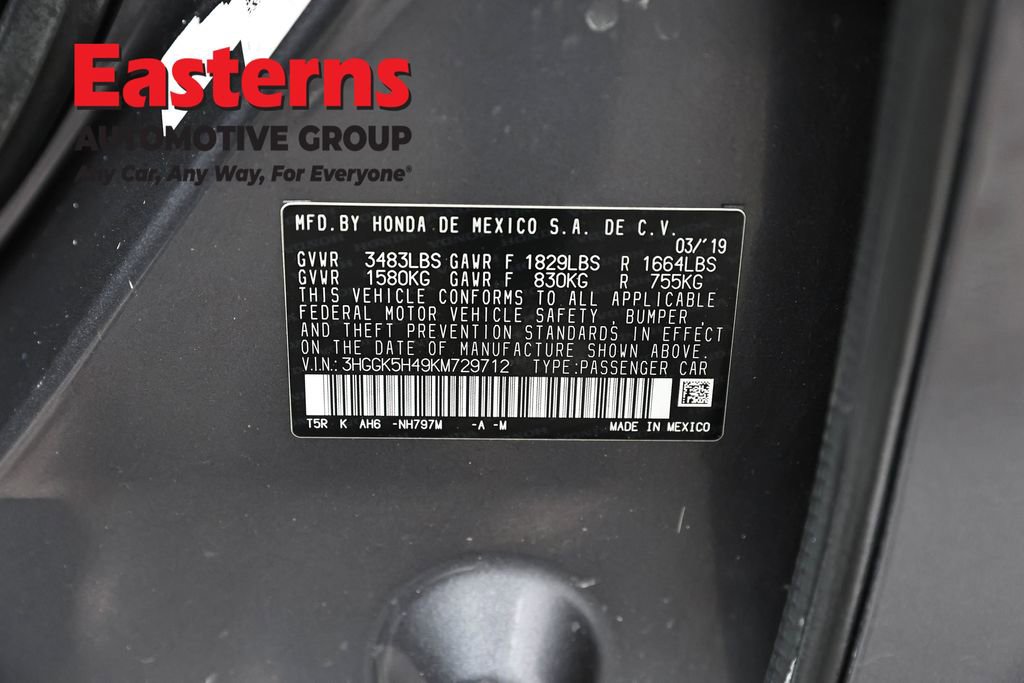 Used 2019 Honda Fit LX image 34