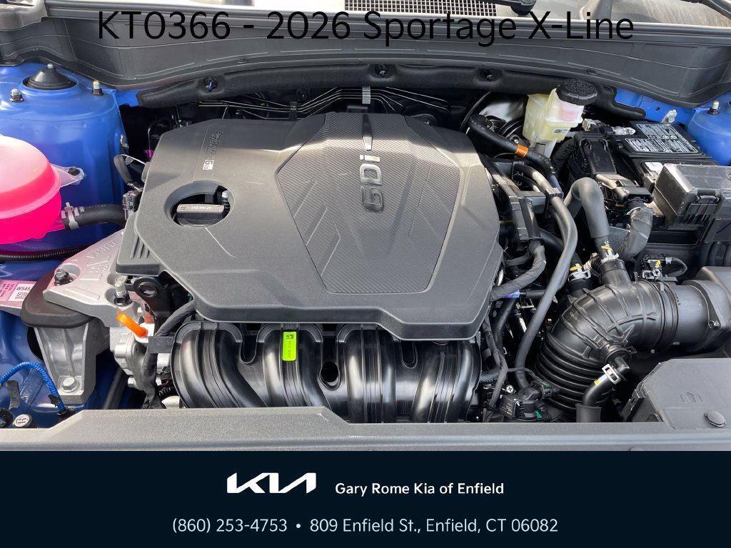 New 2026 Kia Sportage X-Line AWD/4WD image 28