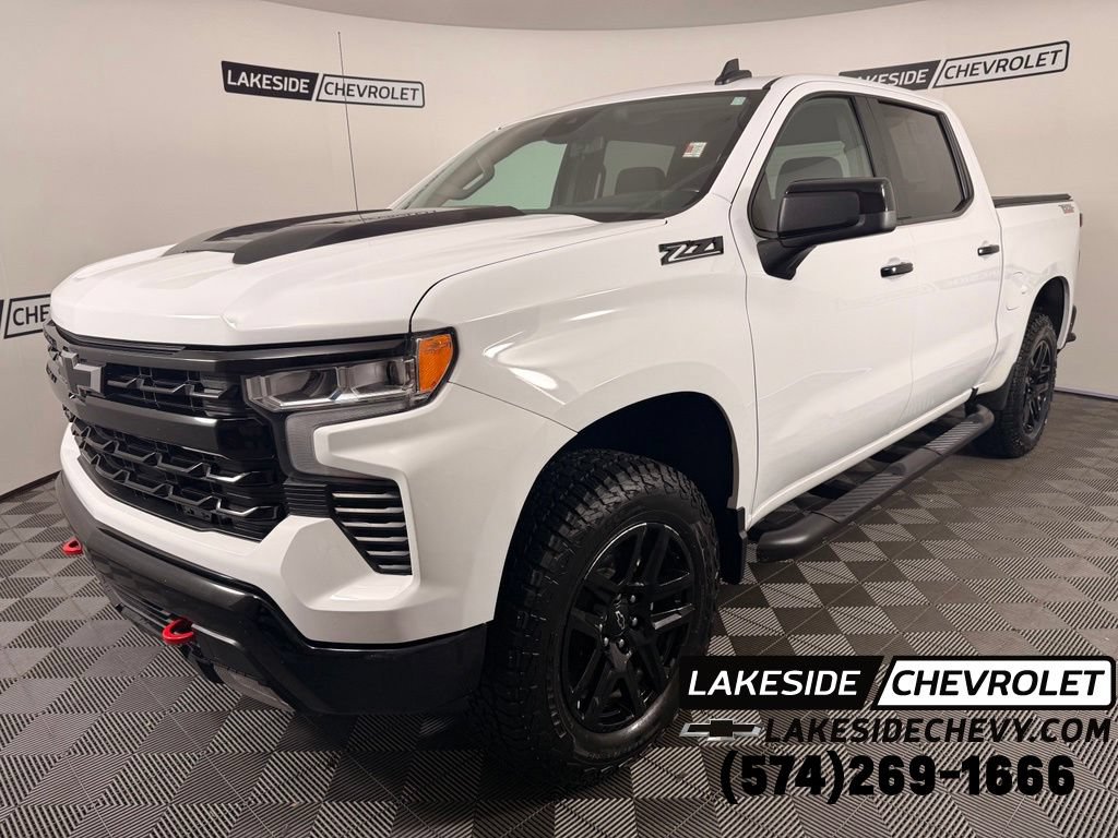 Used 2024 Chevrolet Silverado 1500 LT Trail Boss w/ Protection Package