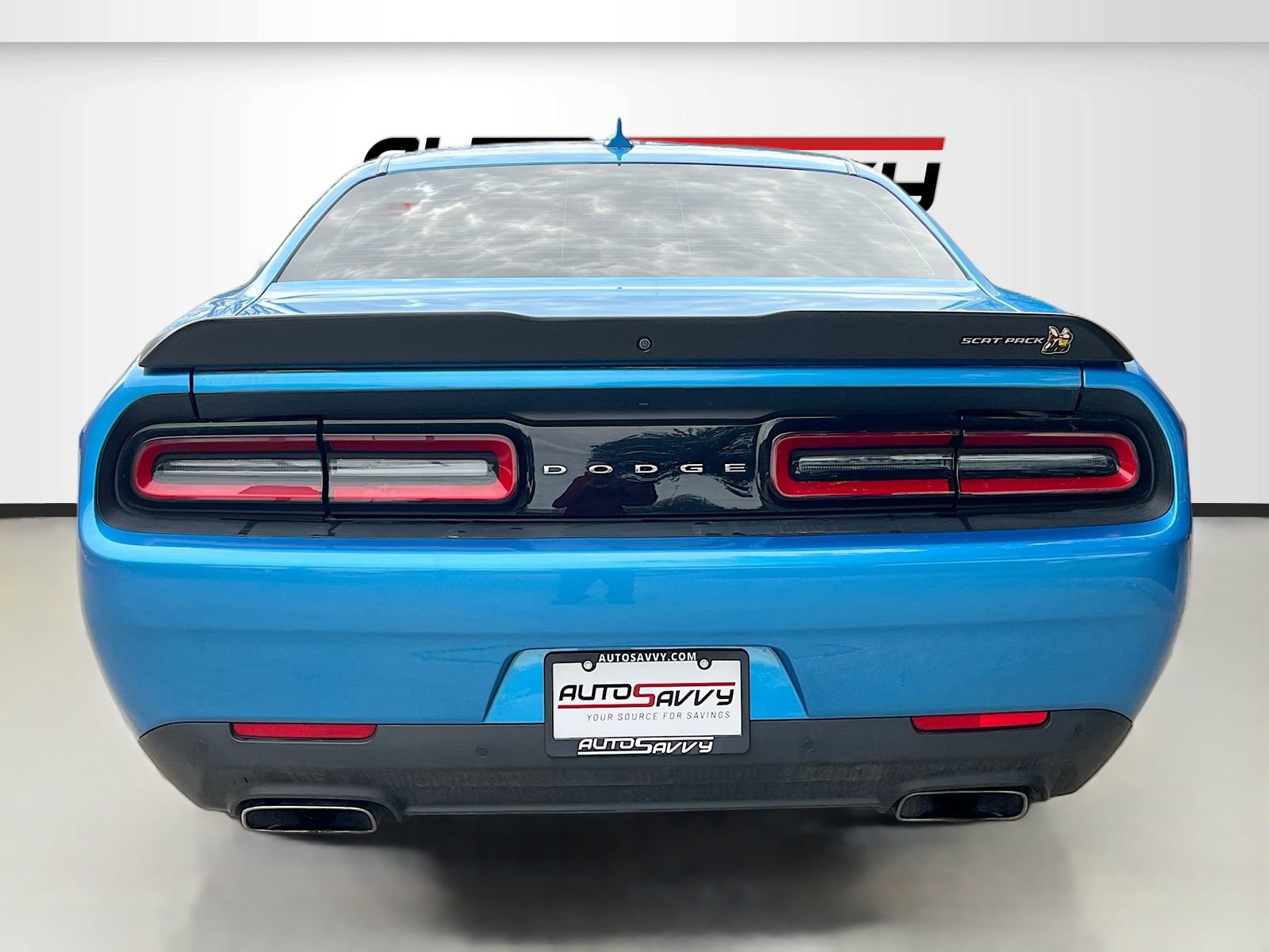 Used 2023 Dodge Challenger R/T Scat Pack w/ Plus Package RWD image 6