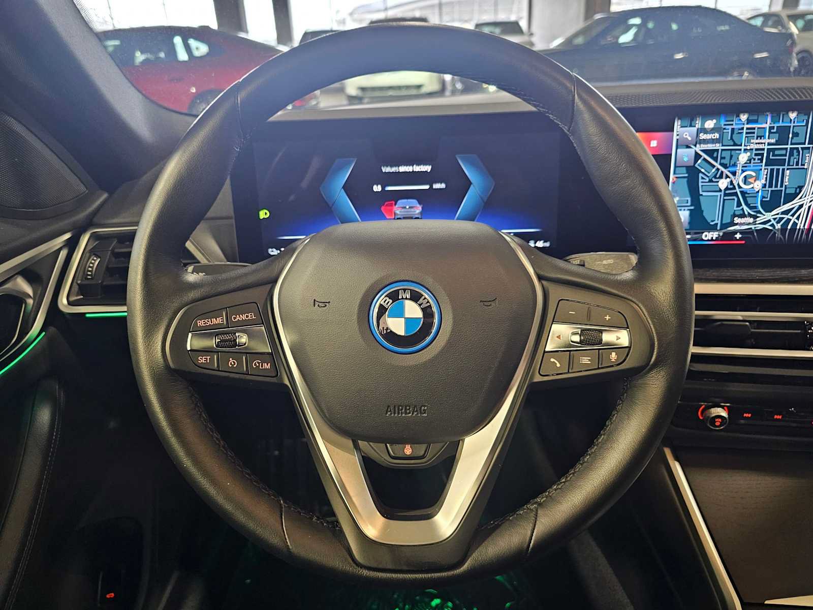 Certified 2023 BMW i4 eDrive35 w/ Premium Package RWD image 11