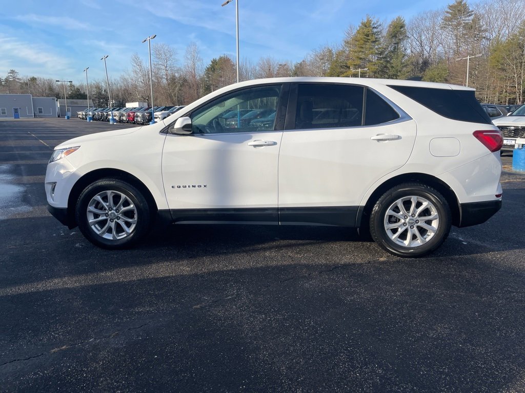 Certified 2021 Chevrolet Equinox LT image 3