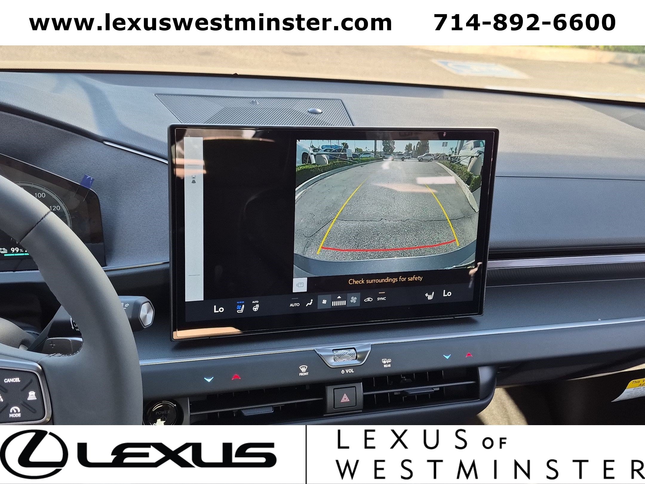 New 2026 Lexus ES 350e w/ Convenience Package FWD image 14