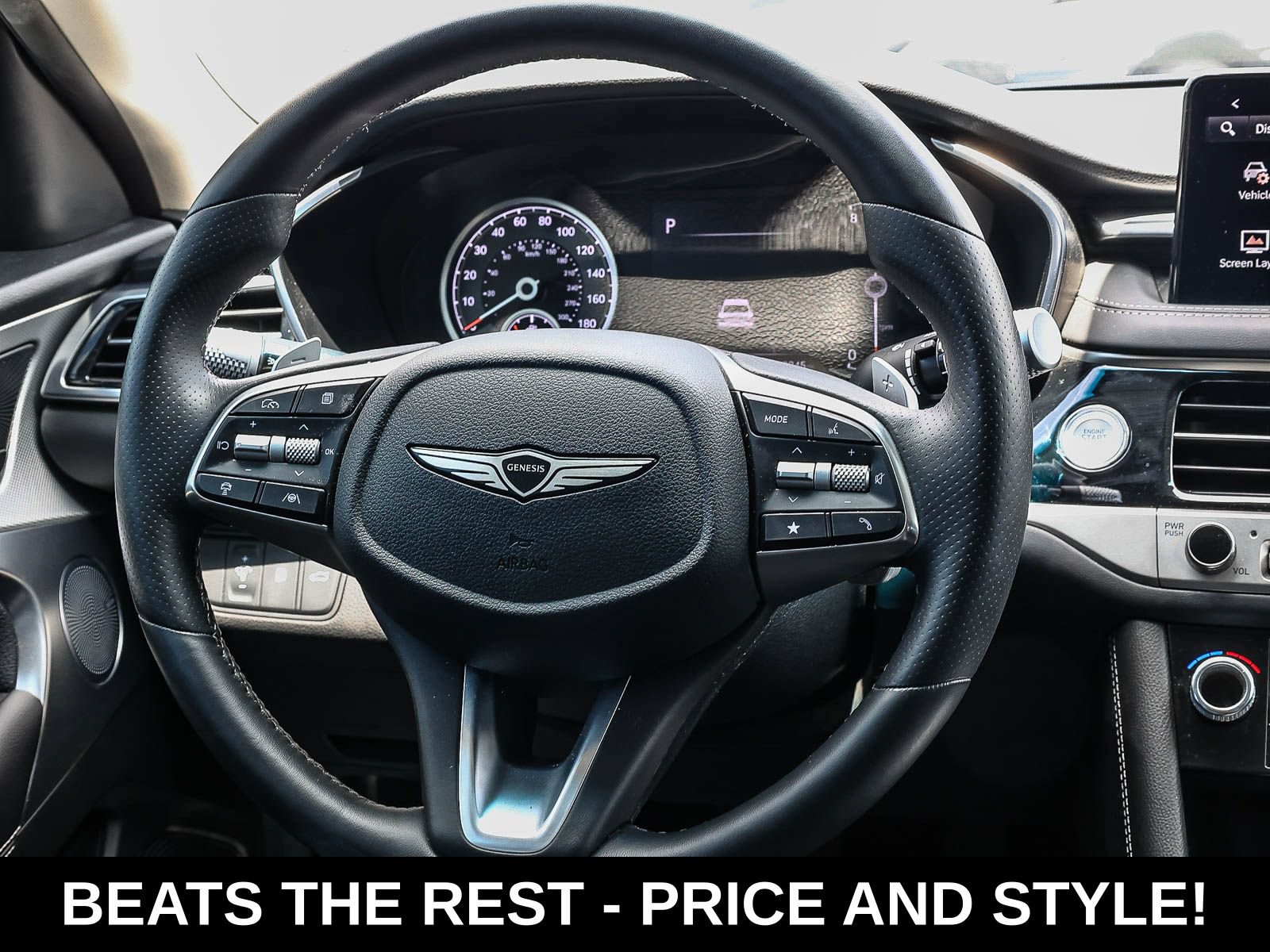 Used 2026 Genesis G70 2.5T Prestige RWD image 17