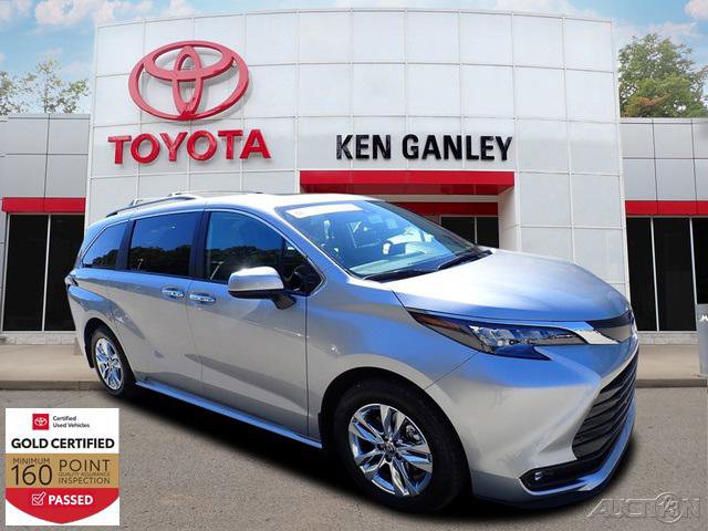 Certified 2025 Toyota Sienna XLE