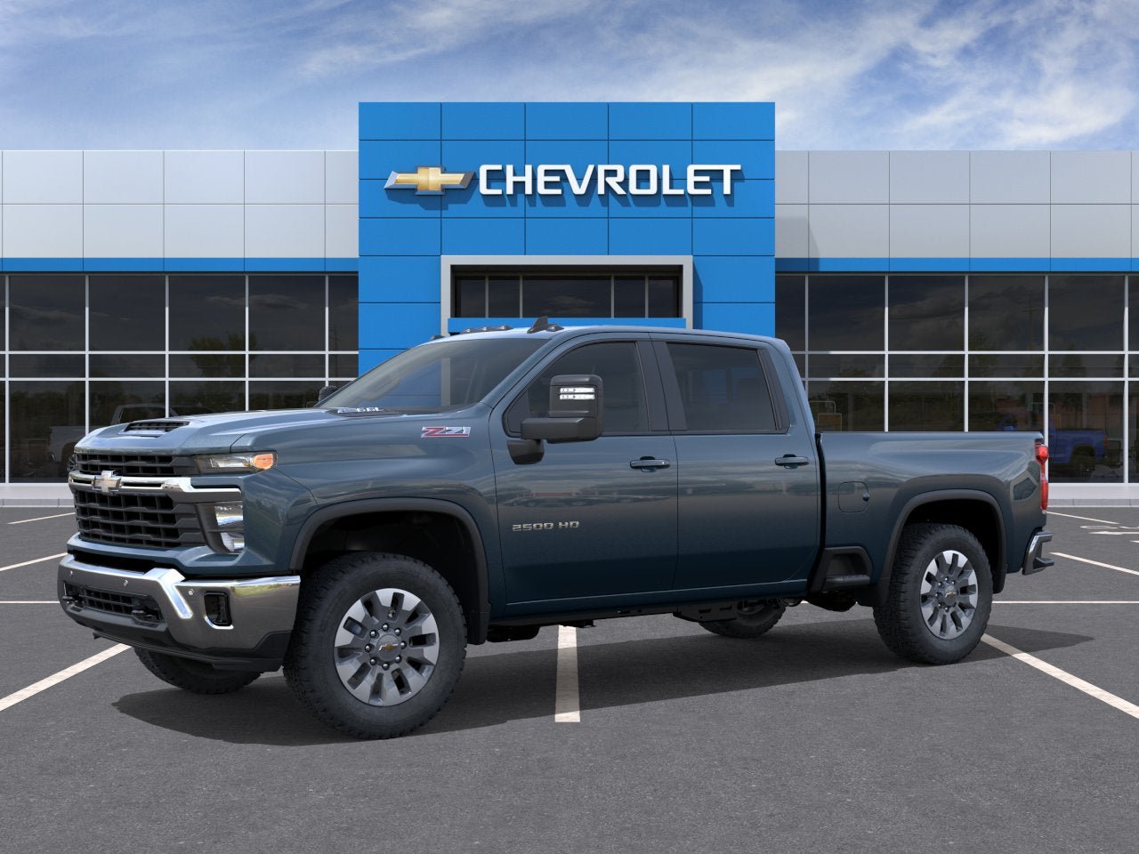 New 2026 Chevrolet Silverado 2500 LT w/ All Star Edition AWD/4WD video 2