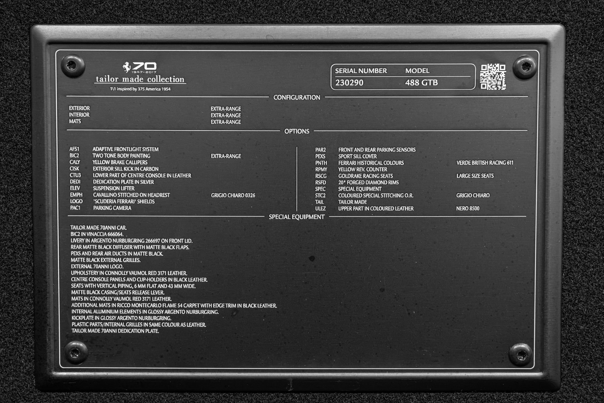 Certified 2018 Ferrari 488 GTB RWD image 27