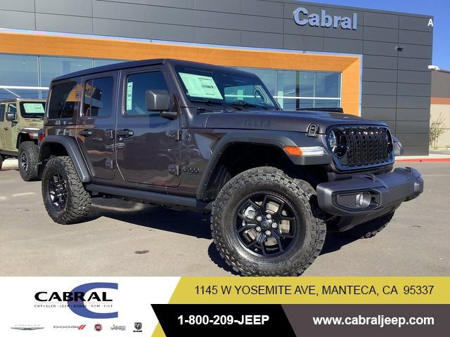 New 2026 Jeep Wrangler Unlimited Sport